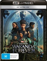 Black Panther: Wakanda Forever 4K (Blu-ray Movie)