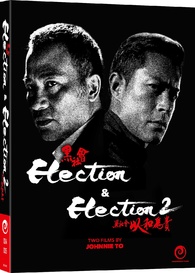 Election and Election 2 Blu-ray (黑社會&黑社會：以和為貴 / Hak se