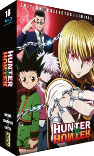 Hunter × Hunter: Intégrale Blu-ray (DigiPack) (France)