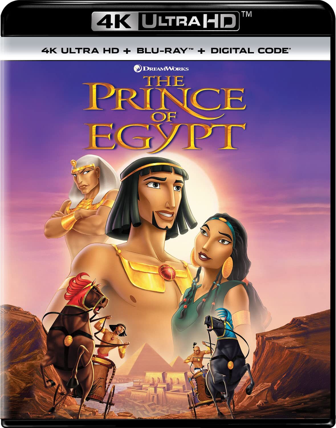 The Prince of Egypt 4K Blu-ray