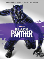 Black Panther (Blu-ray Movie), temporary cover art