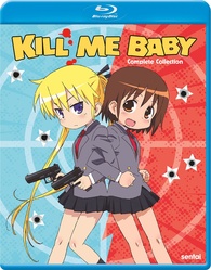 Kill Me Baby: Complete Collection Blu-ray (キルミーベイベー)