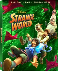 Strange World Blu-ray (Blu-ray + DVD + Digital HD)