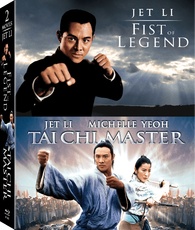 Jet Li 2 Movie Collection Blu-ray (Fist of Legend & Tai Chi Master 