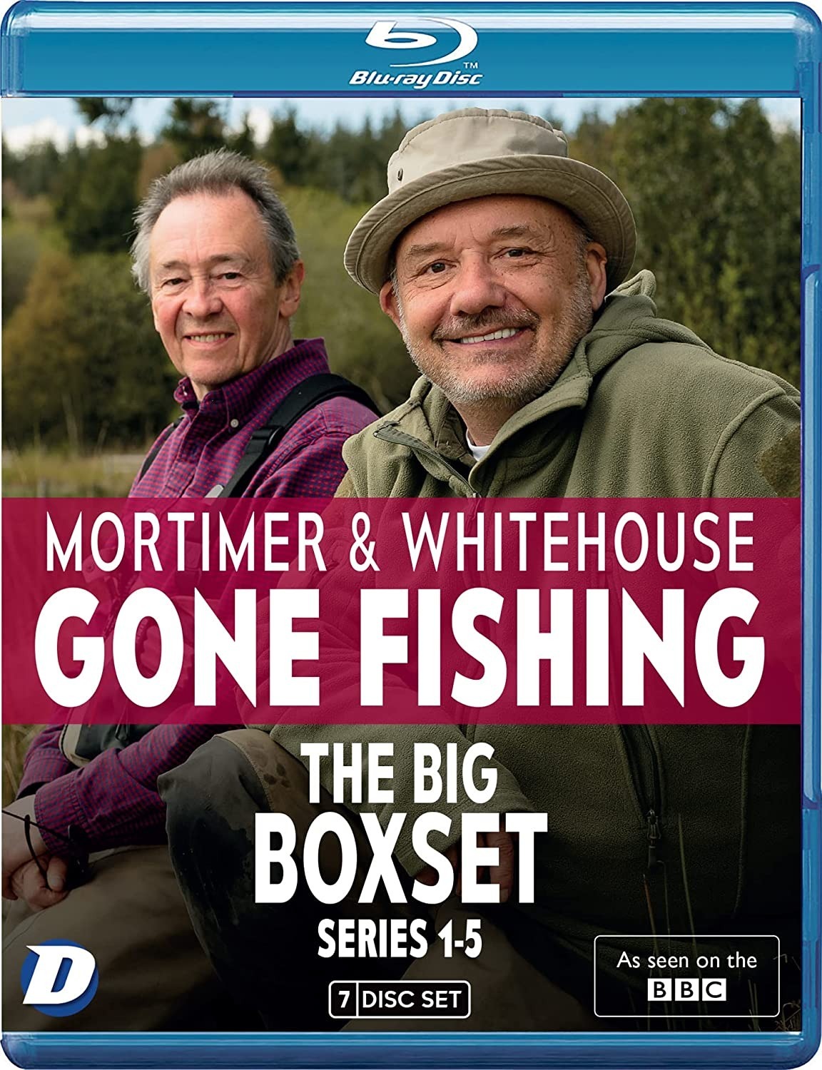Mortimer & Whitehouse: Gone Fishing Series 1 & 2 [DVD] [Region 2]