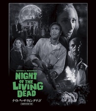 Night of the Living Dead Blu-ray (4K Remastered | ナイト・オブ・ザ