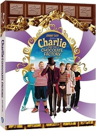 Charlie and the Chocolate Factory Blu-ray (Limited Edition) (South Korea)