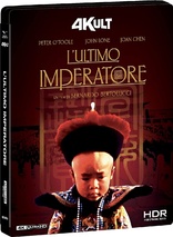 The Last Emperor 4K (Blu-ray Movie)