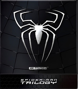 Spider-Man Trilogy Boxset 1 Click 4K (Blu-ray Movie)