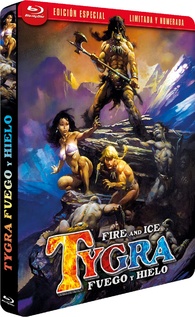 Fire and Ice Blu-ray (Futurepak) (Spain)