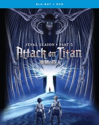 Attack on Titan Season 4 Volume 2 Blu-ray Cover - Forums