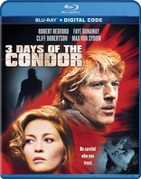 3 Days of the Condor (Blu-ray Movie)