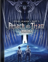 Attack on Titan, Part 2 (Standard Edition Blu-ray/DVD Combo)