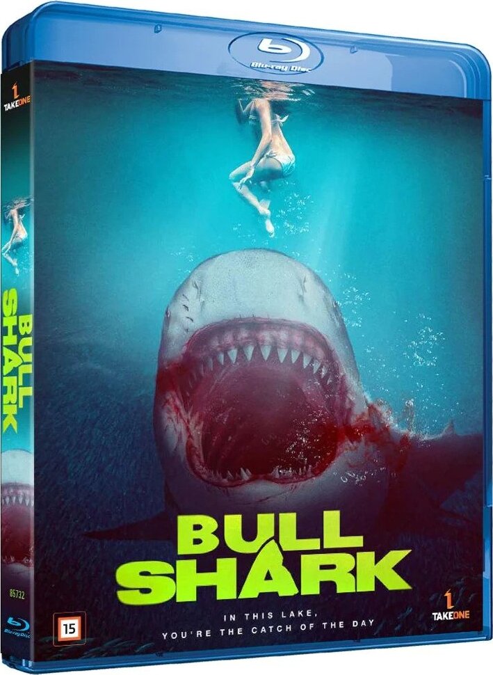 Bull Shark Blu-ray (Finland)