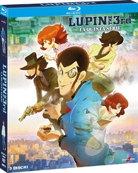 Lupin the 3rd: La Quinta Serie - Ritorno alle origini Blu-ray (Italy)