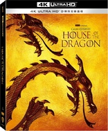 House of the Dragon: The Complete First Season 4K (Blu-ray Movie)