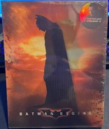 Batman Begins 4K (Blu-ray Movie)