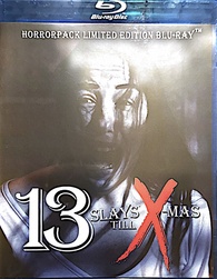 13 SLAYS TILL X-MAS BLU-RAY