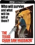 The Texas Chain Saw Massacre 4K (Blu-ray)