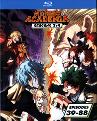 Anime · My Hero Academia Movie Collection (3 Films) (Blu-ray) (2023)