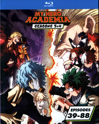 My Hero Academia Anime Series Movies 1-3 Combo