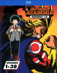 My Hero Academia: Seasons 1+2 Blu-ray (Wal-Mart Exclusive)