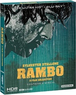 Rambo: First Blood Part II 4K Blu-ray (Rambo 2 - La vendetta) (Italy)