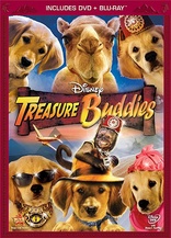 Treasure Buddies (Blu-ray Movie)