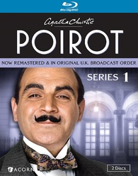 Poirot: Series 1 Blu-ray