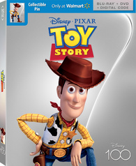 5) Disney Pixar Toy Story Children's DVD Lot: Toy Story 1-3 + Lightyear  (NEW)