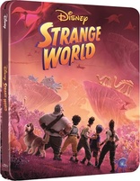 Strange World (Blu-ray Movie), temporary cover art