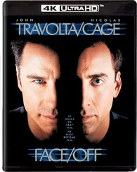 Face/Off 4K Blu-ray (4K Ultra HD + Blu-ray)