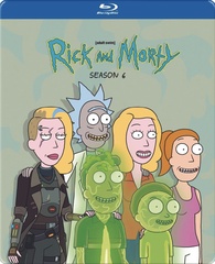 Rick and Morty: Season 6 Blu-ray (SteelBook)