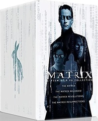 Matrix 4-Film Collection sale 4K Steelbook