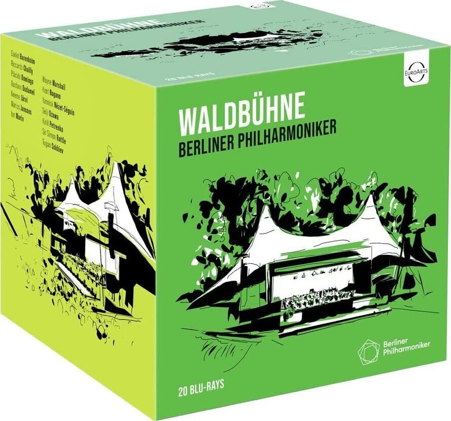 その他 Waldbuhne [Blu-ray] d2ldlup Waldbühne: Berliner Philharmoniker Blu-ray (Konzerte von