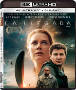 Arrival 4K (Blu-ray Movie)