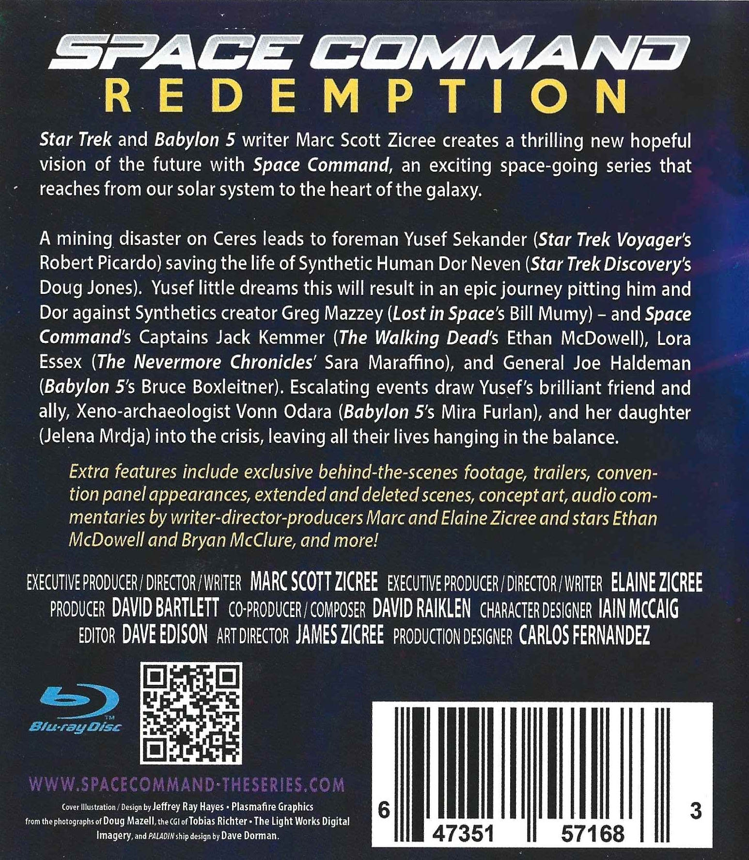 Space Command: Redemption Blu-ray