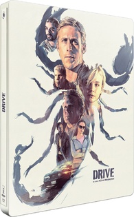 Drive 4K Blu-ray (SteelBook) (France)