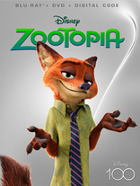 Zootopia (Blu-ray Movie), temporary cover art