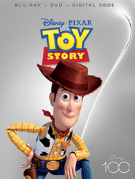 Toy Story - Disney100 Edition Walmart Exclusive (Blu-ray + DVD + Digital  Code)