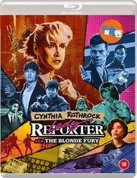 Lady Reporter Blu-ray (師姐大曬 / Shī jiě dà shài / The Blonde Fury / Righting  Wrongs II / Above The Law II | Eureka Classics) (United Kingdom)