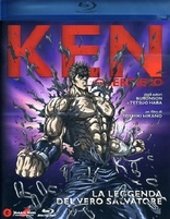 Fist of the North Star - Zero: Legend of Kenshiro (Blu-ray Movie), temporary cover art