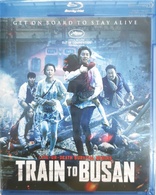 Train to Busan DVD (Denmark)