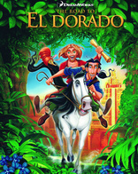 The Road to El Dorado Blu-ray (Blu-ray + Digital HD)