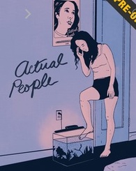 Actual People Blu-ray (Slipcover in Original Pressing)