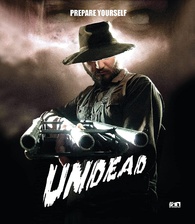 Undead Blu-ray (Slipcover in Original Pressing)