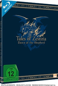Tales of Zestiria: Dawn of the Shepherd Blu-ray (Germany)