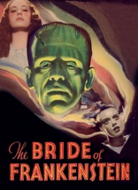 The Bride of Frankenstein 4K (Blu-ray Movie)