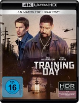 Training Day 4K (Blu-ray Movie)