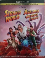 Strange World 4K (Blu-ray Movie), temporary cover art